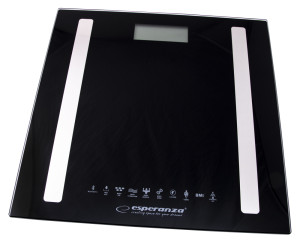 EBS016K ESPERANZA WAGA ŁAZIENKOWA 8W1 Z
FUNKCJĄ BLUETOOTH B.FIT CZARNA