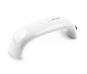EBN003W LAMPA UV DO PAZNOKCI HYBRYDOWYCH PEARL BIAŁA