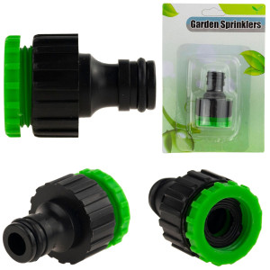 EDA5034 SZYBKOZŁACZKA PRZYŁĄCZE KRANOWE ADAPTER KRANU 3/4 Z REDUKCJĄ 1/2 DO WĘŻA