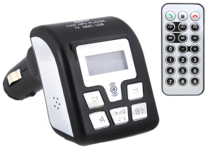 TF10 TRANSMITER FM LCD SD/MMC Bluetooth + PILOT