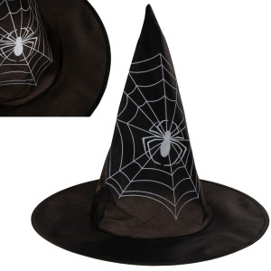 KK4 KAPELUSZ CZAROWNICY HALLOWEEN PRZEBRANIE