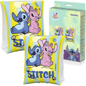 9104S Dmuchane rękawki do pływania Disney Lilo i Stitch