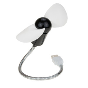 PC93 Wiatrak USB Wentylator Wiatraczek przenośny do komputera powerbanka