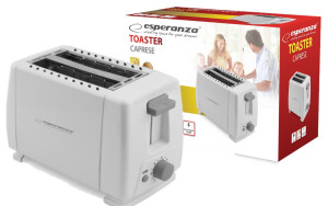 EKT001 TOSTER OPIEKACZ DO KANAPEK SANDWICH GRZANKA 600W
