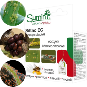 SUM47 SILTAC EC ELIMINUJE SZKODNIKI MSZYCE MISECZNIKI PRZĘDZIORKI ŚRODEK OWADOBÓJCZY