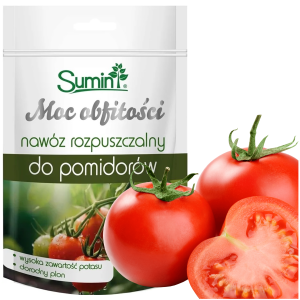 SUM78 Nawóz rozpuszczalny do pomidorów papryk 250g Moc Obfitości dorodny plon
