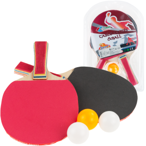 TG71641 Zestaw do tenisa stołowego, ping pong, rakietki i piłeczki, paletki do ping ponga