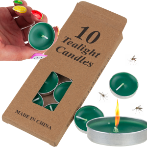 TG81587 ŚWIECZKI TEALIGHT PRZECIWKO KOMAROM 10SZT/KPL