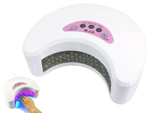 NN45 LAMPA LED UV7 DO PAZNOKCI SENSOR 12W TIMER BIAŁA