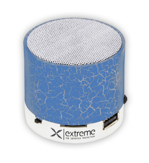 XP101B EXTREME GŁOŚNIK BLUETOOTH FM FLASH NIEBIESKI