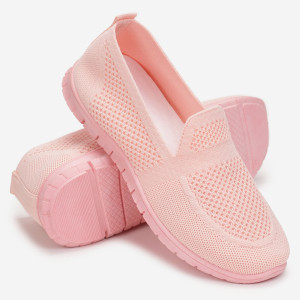 Teniși Roz, roz, material textil, Born2be, femei, vară, mărimea 37