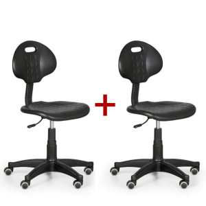 B2B Partner Arbeitsstuhl PUR 1+1 GRATIS