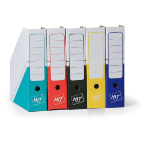 HIT Office Archivierungsbox, gelb