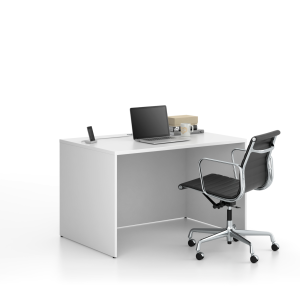 B2B Partner Biurko FRAME, 120x80 cm, białe