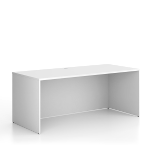 B2B Partner Biurko FRAME, 180x80 cm, biały
