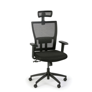 B2B Partner Bürostuhl AM, schwarz