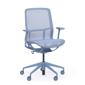 B2B Partner Bürostuhl ELVI, blau