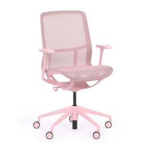 B2B Partner Bürostuhl ELVI, rosa