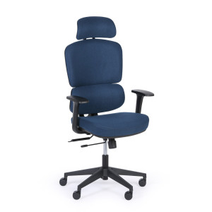 B2B Partner Bürostuhl JONES, blau