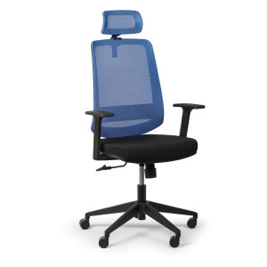 B2B Partner Bürostuhl RICH, blau