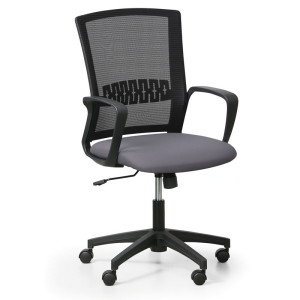 B2B Partner Bürostuhl ROY, grau