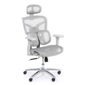 B2B Partner Bürostuhl VELAR, grau