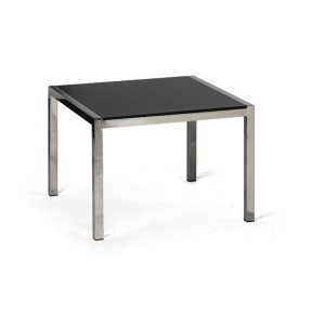 B2B Partner Glas-Couchtisch TAZ, 60x60 cm