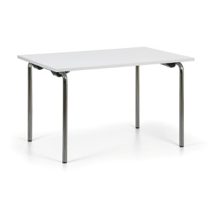 B2B Partner Klapptisch SPOT, 120x80 cm, weiß