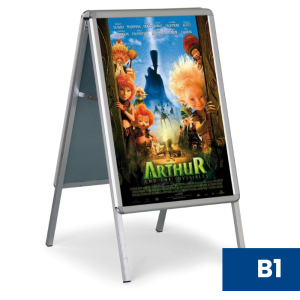 B2B Partner Kundenstopper, B1