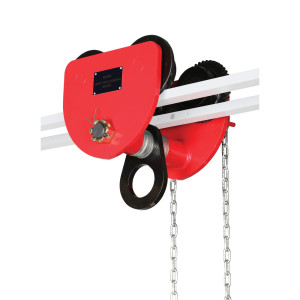 B2B Partner Laufkatze mit Kette 3m, HT5000B