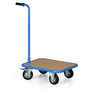 B2B Partner Plattformwagen mit Handgriff