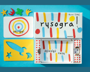 RYSOGRA - kreatywna gra rysunkowa dla dzieci - Herve Tullet