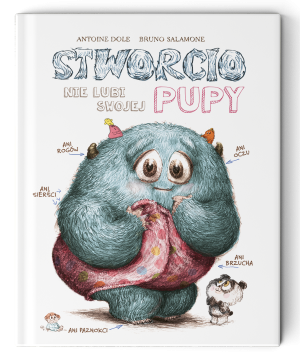 PRZECENIONE_Stworcio nie lubi swojej PUPY - Antoine Dole & Bruno Salamone