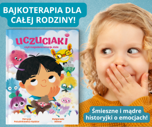 PRZECENIONE_Uczuciaki czyli rozgadane emocje Józia - Południkiewicz & Detner