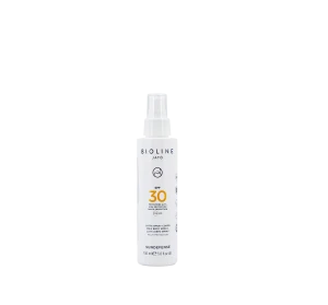 Bioline Spf 30 High Protection Milk Body Spray Multi-Protection 150 Ml
