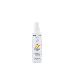 Bioline Spf 50+ Very High Protection Milk Body Spray Multi-Protection 150 Ml