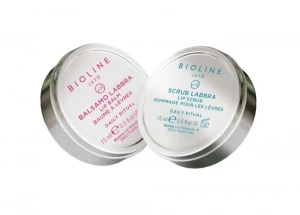 Bioline Daily Ritual Lip Scrub & Balm 2 X 15ml