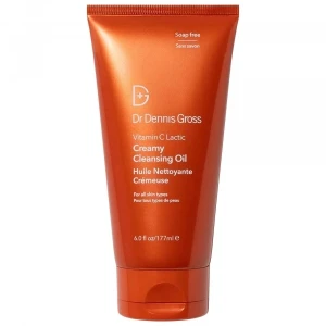 Dr Dennis Gross Vitamin C Lactic Creamy Cleansing Oil 177 Ml