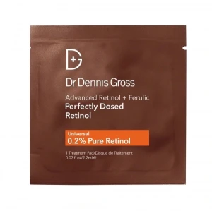 Dr Dennis Gross Advanced Retinol + Ferulic Perfectly Dosed Retinol Universal 0.02% 8 St