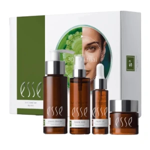 Esse Skincare Esse Dry Skin Trial Set 50 Ml, 30 Ml, 20 Ml, 12 Ml