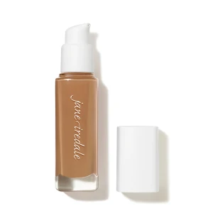 Jane Iredale Skintuition Spf 30 Radiance Boosting Liquid Foundation 50 Medium Dark 30 Ml