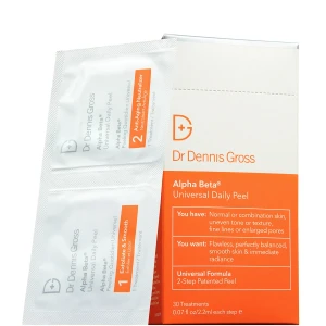 Dr Dennis Gross Alpha Beta Daily Peel Universal 30 St Enpack 30 Applikationer