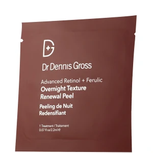 Dr Dennis Gross Retinol + Ferulic Overnight Texture Renewal Peel 16 Behandlingar