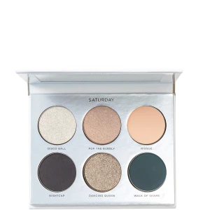 Pur On Point Eyeshadow Palette Saturday 6,6 G