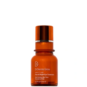 Dr Dennis Gross Vitamin C + Lactic Firm & Bright Eye Treatment 15 Ml