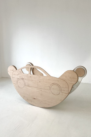 Aufsatz für eine Wippe - Auto