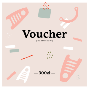 Bon podarunkowy 300 zł