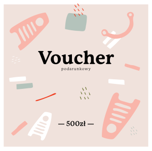 Bon podarunkowy 500 zł