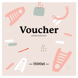 Bon podarunkowy 1500