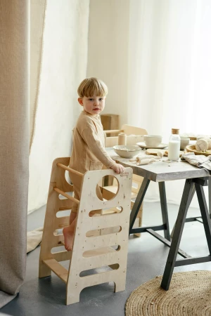 Kitchen Helper klasyczny naturalny S